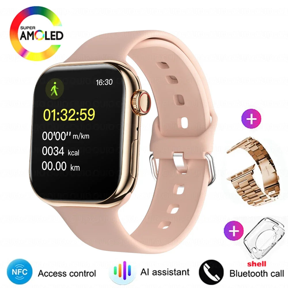 For Apple Watch series smartwatch 1.83-inch screen GPS positioning health