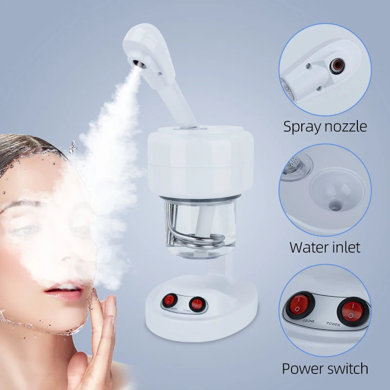 Facial Steamer for Face Facial Vaporizer Professional Steamer