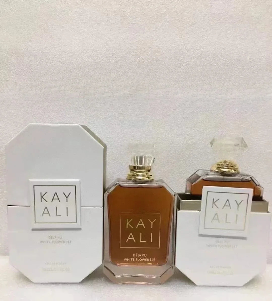 Men's and women's perfume, featuring a sweet floral