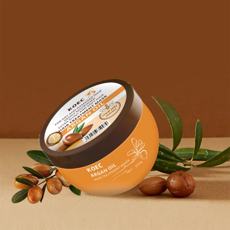 KOEC Argan Oil Treatment Hair Mask Hydrating Repairing Nourishing