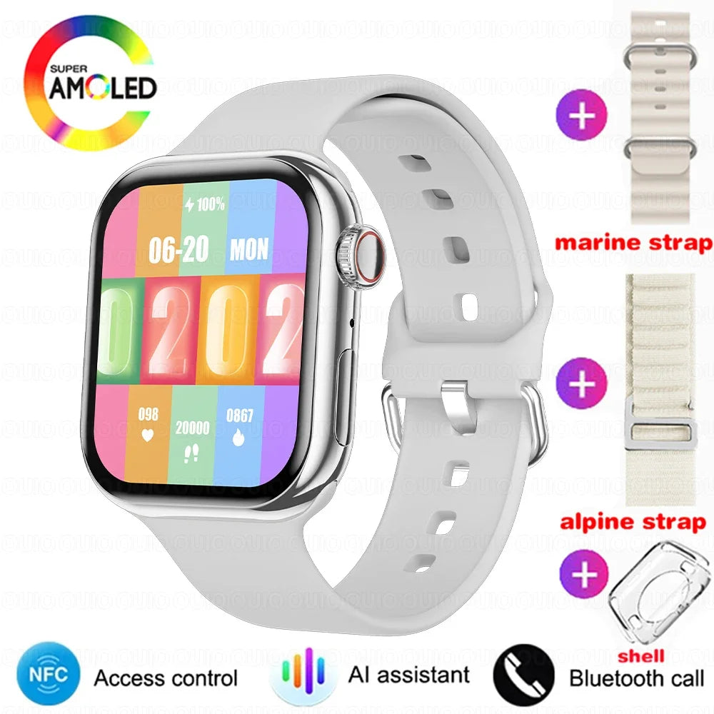 For Apple Watch series smartwatch 1.83-inch screen GPS positioning health