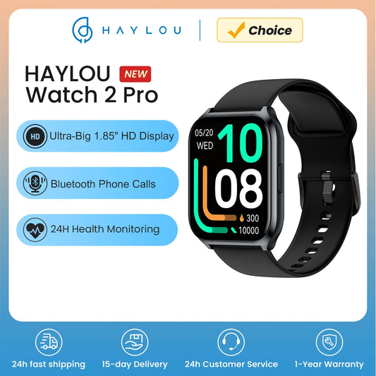 HAYLOU Watch 2 Pro (LS02 Pro) Smart Watch 1.85'' HD Display