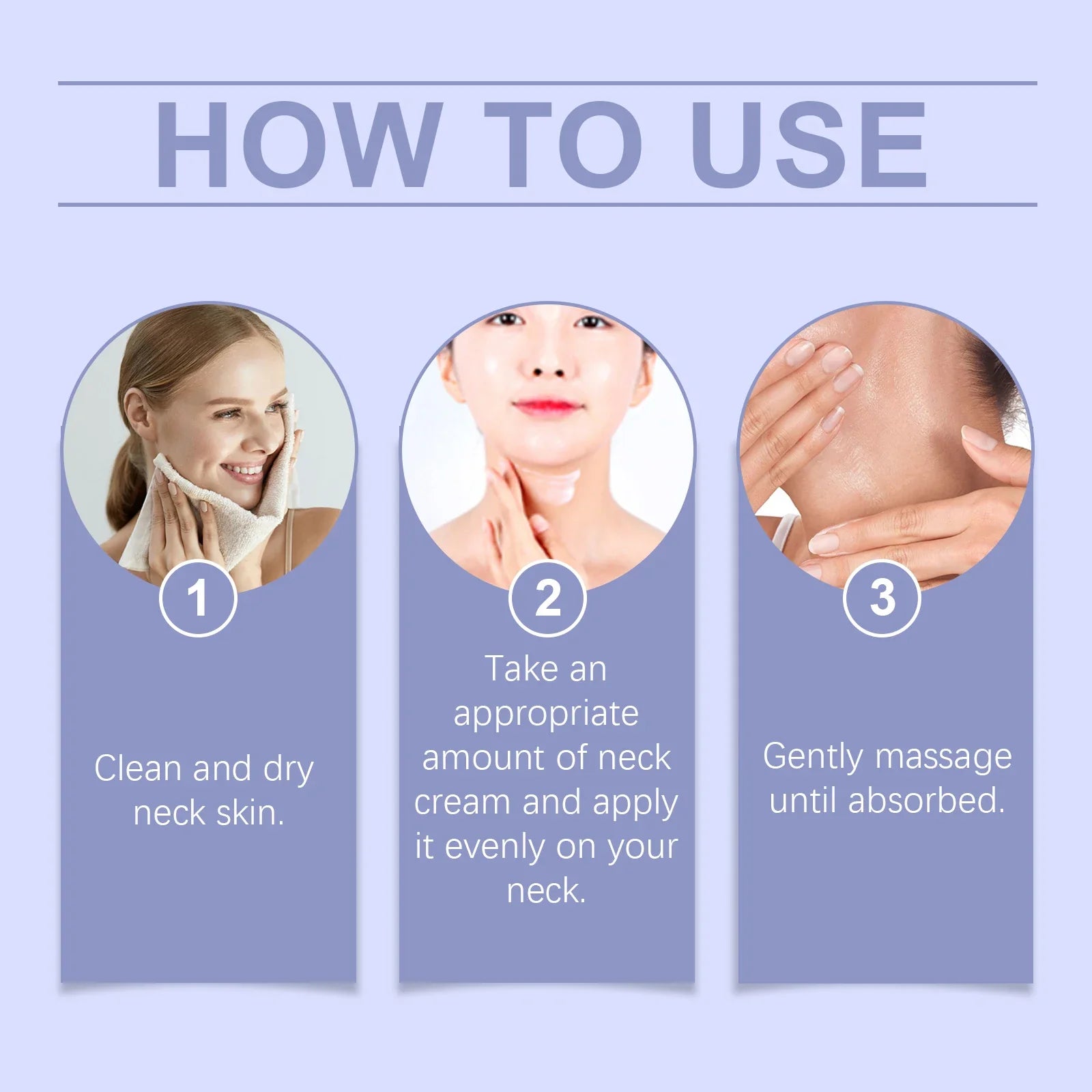 Neck Cream Anti-Aging Firming Lifting For Neck Double Chin Cream