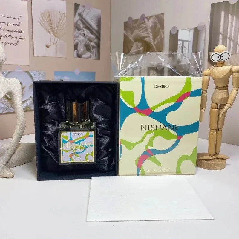 Unisex Floral Fragrance 100ml with Fresh Elegant