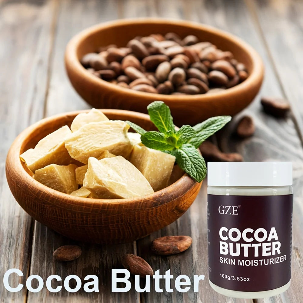 Pamper Your Skin with Cocoa Butter Moisturizer