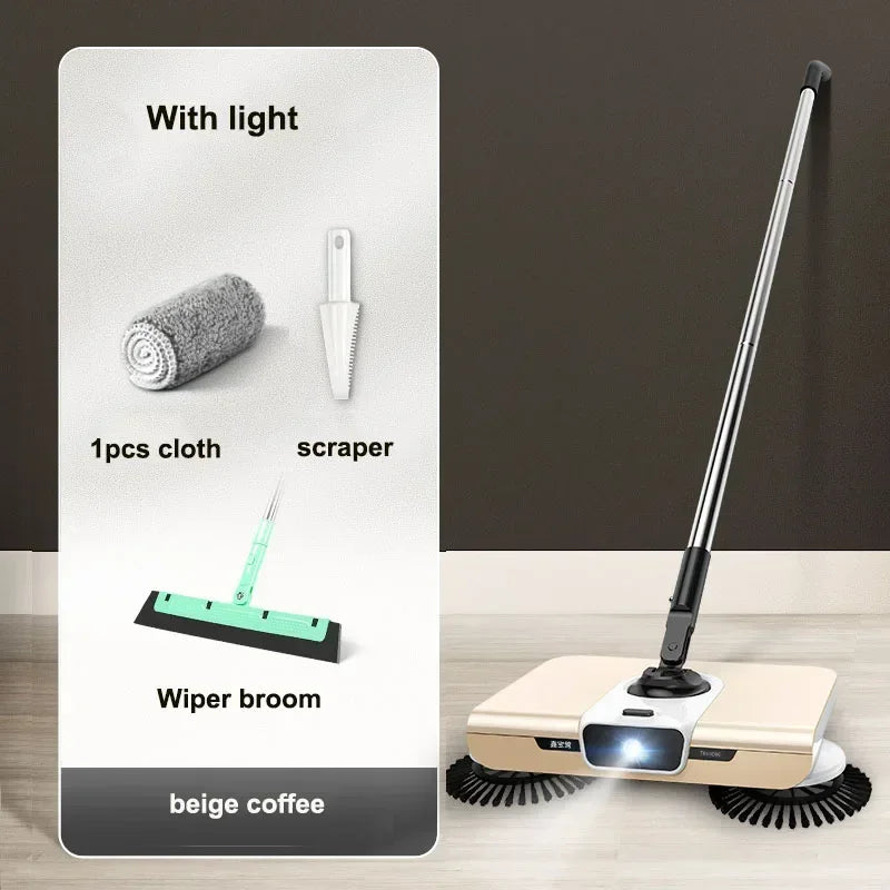 Robot Vacuum Cleaner Mop for Washing Floors Carpets Smart Kitchen