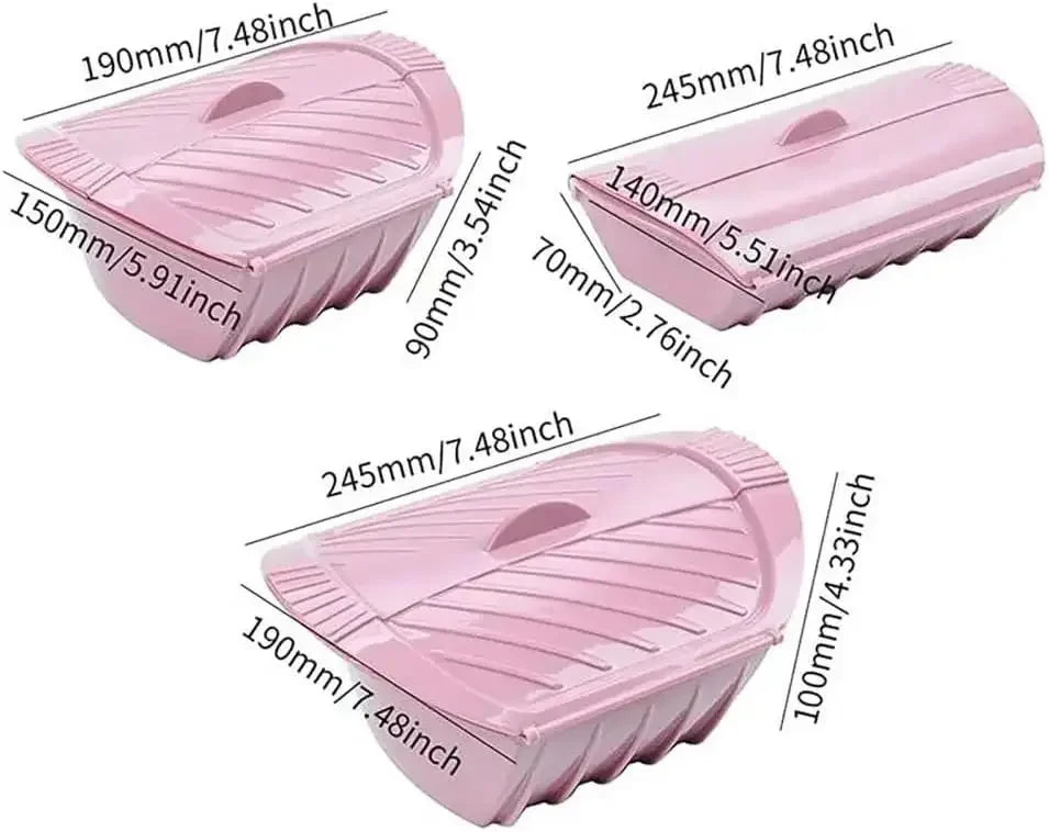 Food Grade Silicone Steamer Easy To Clean Steamed