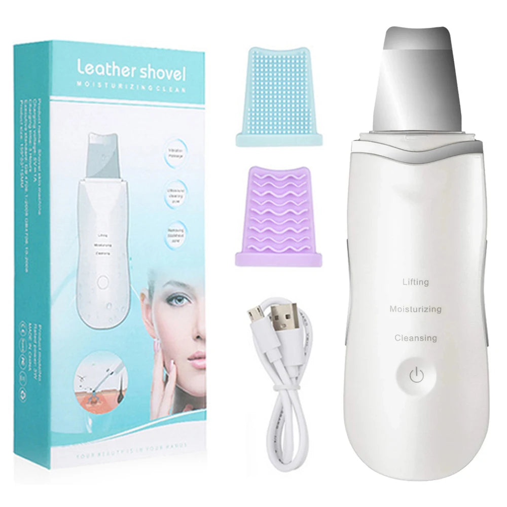 Skin Scrubber Deep Vibrate Facial Cleaner Shovel
