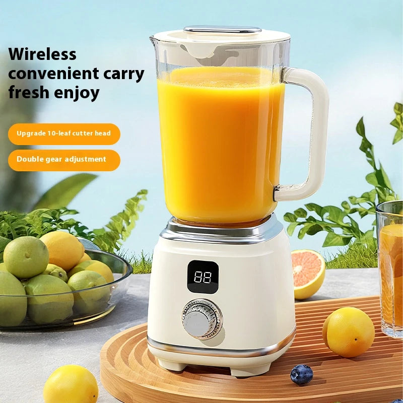 Portable Juicer Blender 600ml Electric Fruit Juicer USB Charging