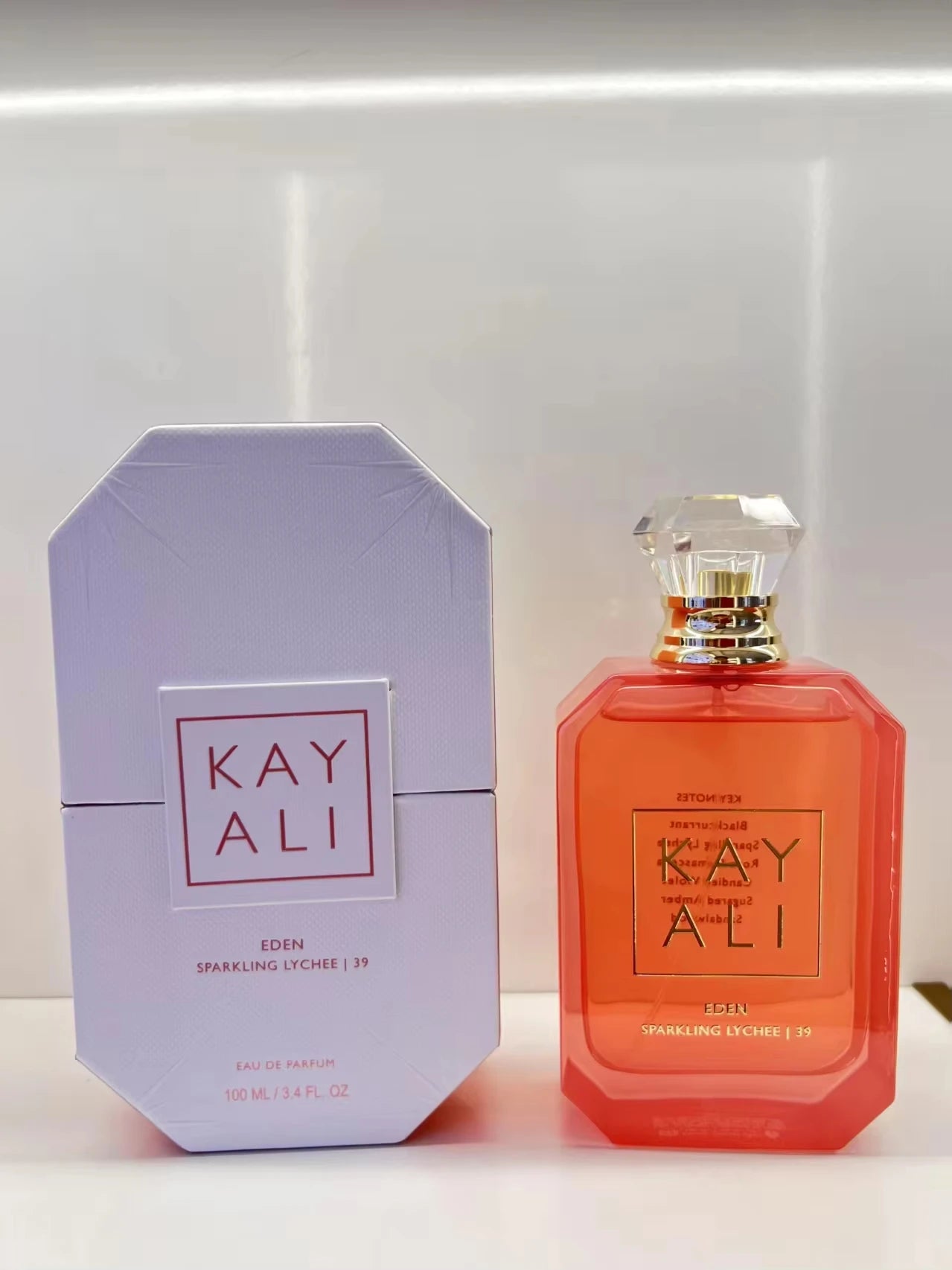 Men's and women's perfume, featuring a sweet floral