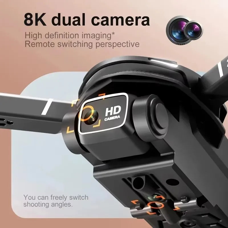 New V88 Drone 8K For XIAOMI 5G Professional HD Dual