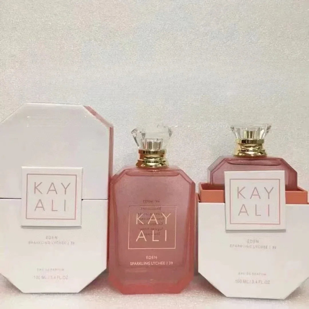 Men's and women's perfume, featuring a sweet floral