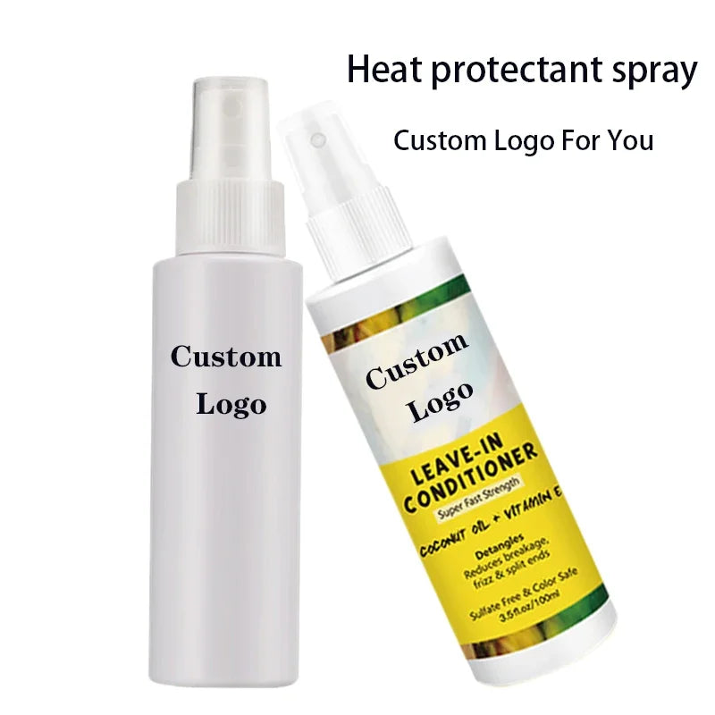 Heat Protect Hair Spray For Hair Care Prevent Damage Hair Styling