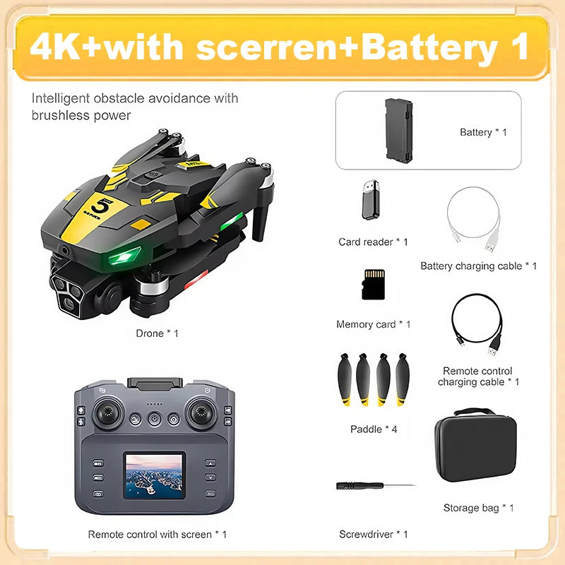 For XiaoMi M5S Screen Controlled Drone 8K Professional Camera