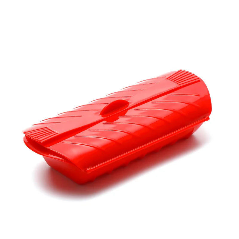 Food Grade Silicone Steamer Easy To Clean Steamed