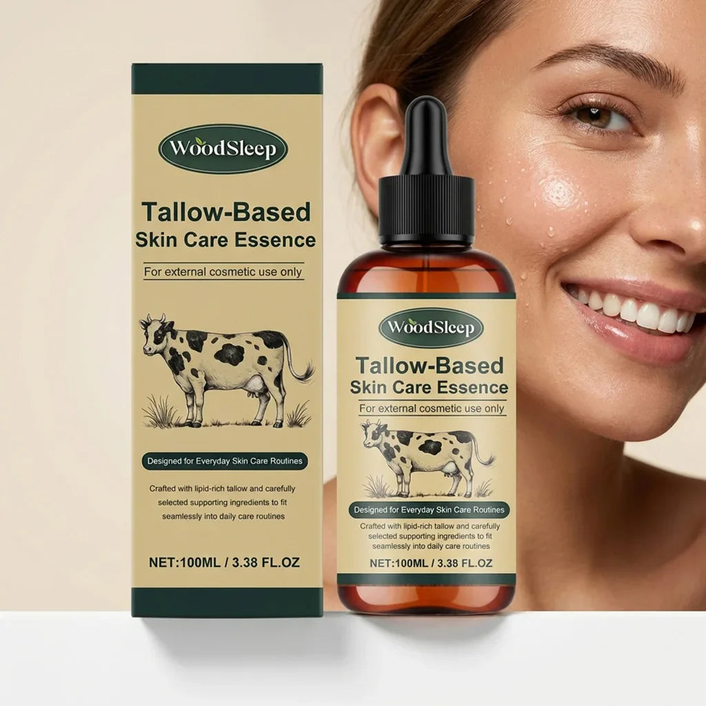 Tallow-Based Skin Care Essence Facial Moisturizing Oil
