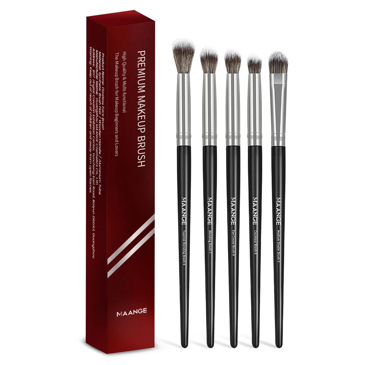Eye Shadow Makeup Brush Set Concealer Brush Eye Cosmetic Soft Makeup