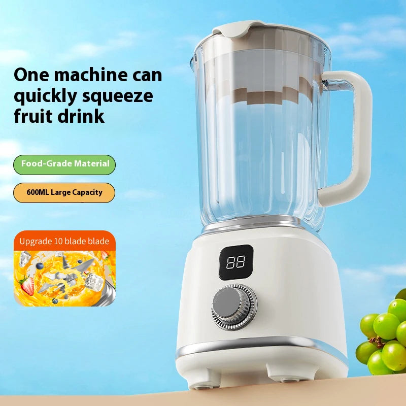 Portable Juicer Blender 600ml Electric Fruit Juicer USB Charging