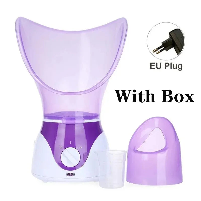 Nose Steam Inhaler Face Steamer Facial Heating Sprayer