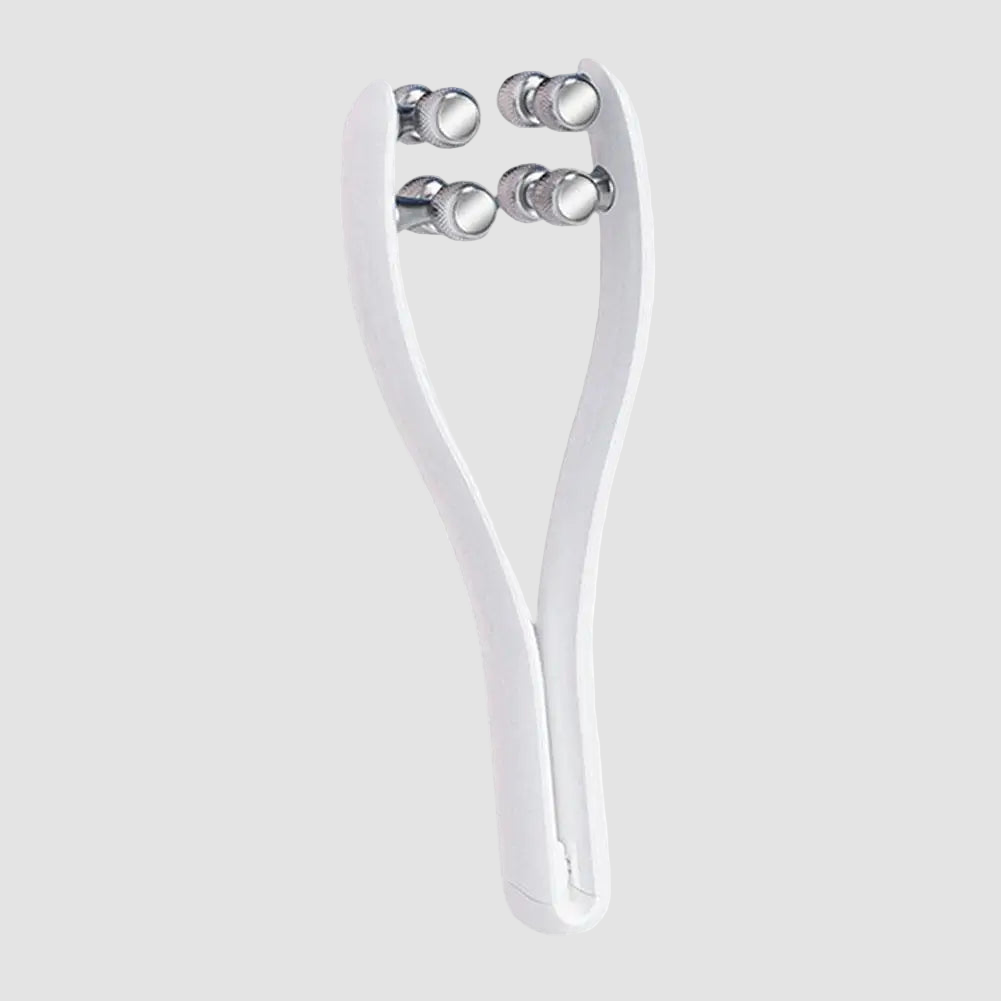 Beauty Face Massager Roller Y Shape Facial Lifting Tool