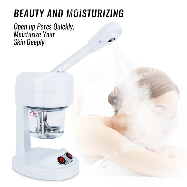 Facial Steamer for Face Facial Vaporizer Professional Steamer