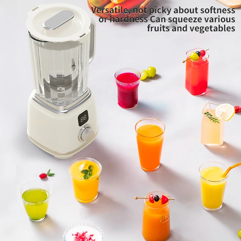 Portable Juicer Blender 600ml Electric Fruit Juicer USB Charging