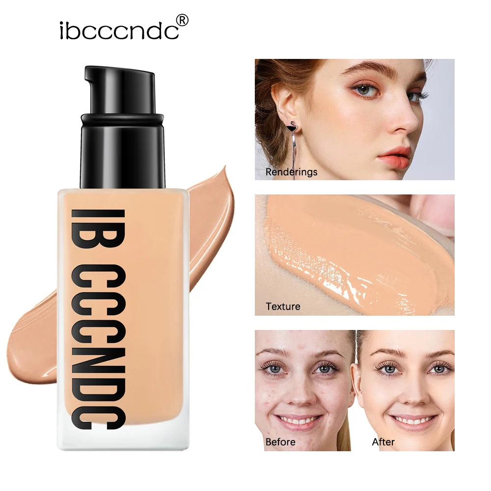 Make Up Foundation Cream for Face High Coverage