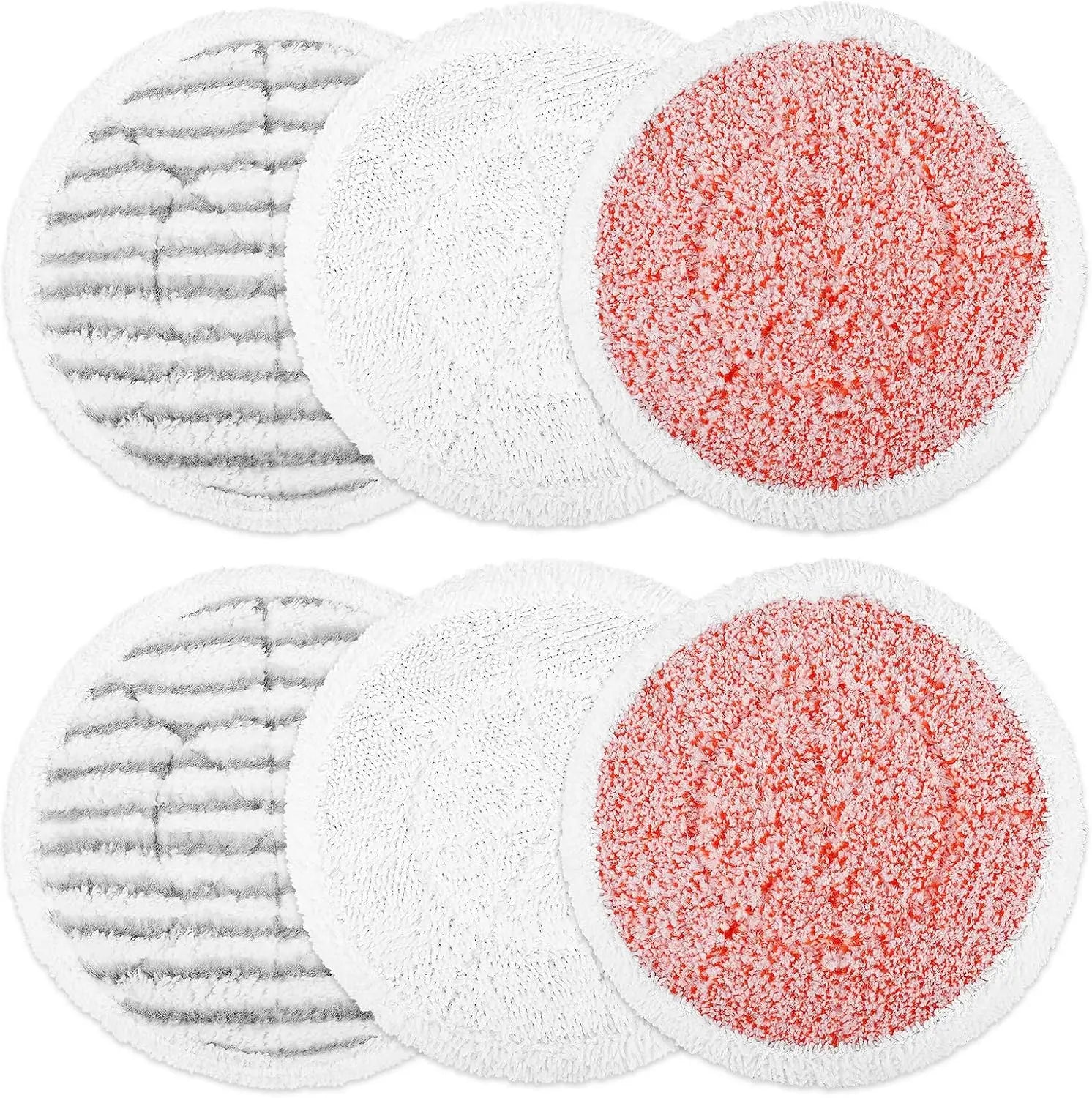 Steam Mop Pads Scrub All-in-One Cleaning Pads