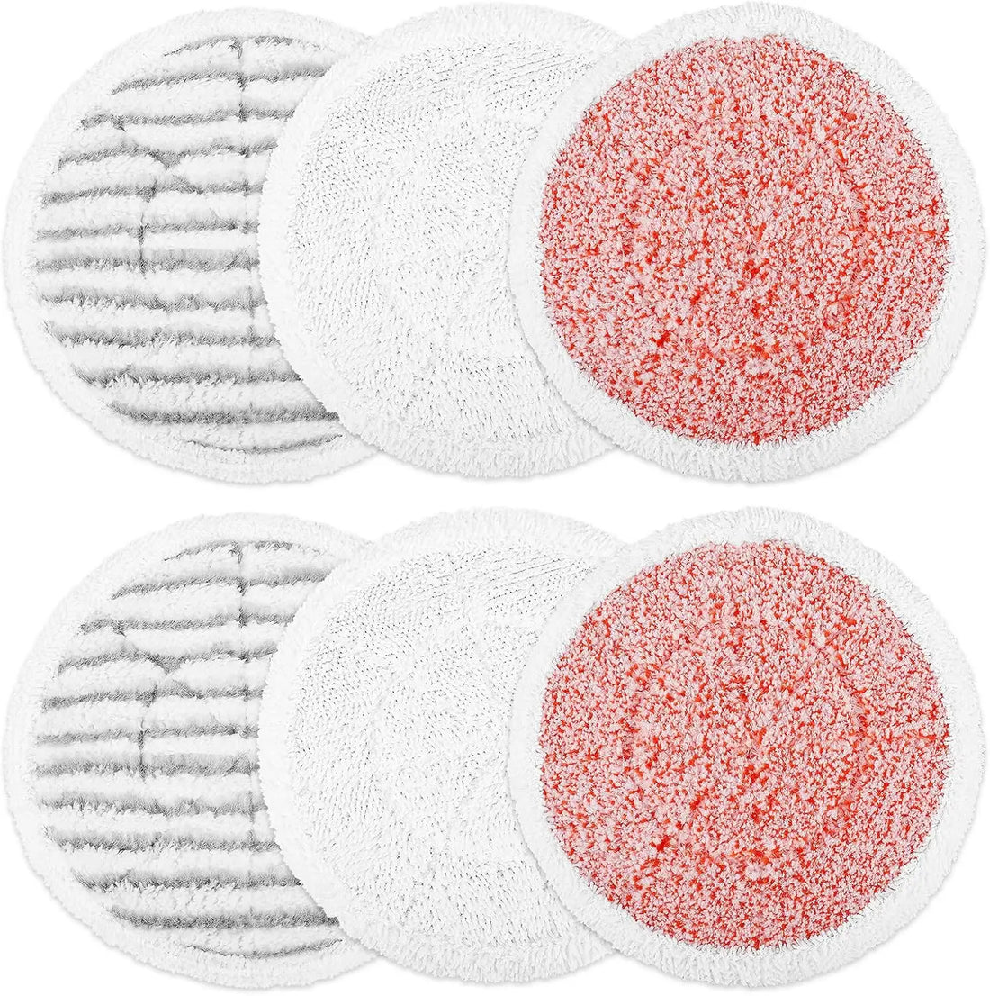 Steam Mop Pads Scrub All-in-One Cleaning Pads