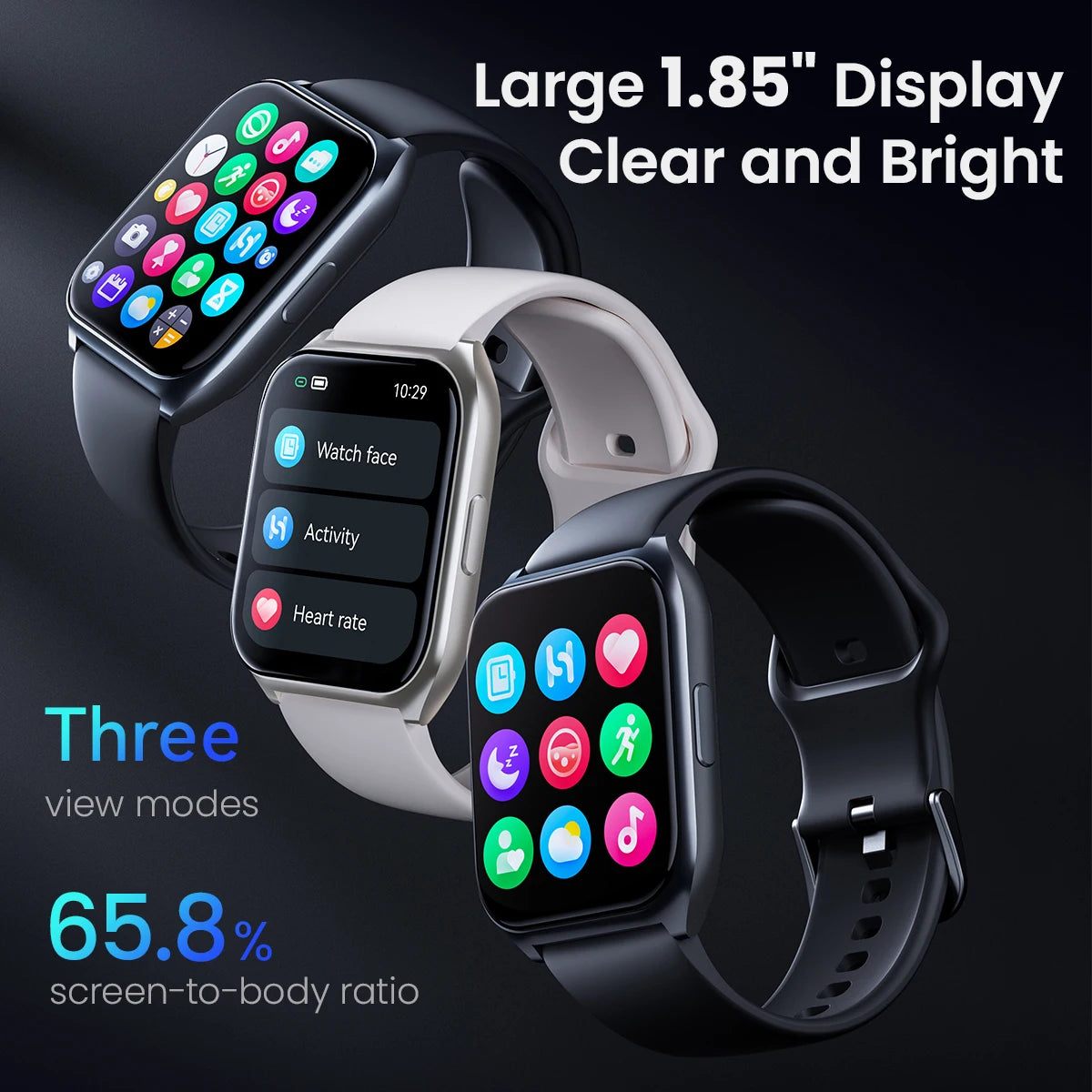 HAYLOU Watch 2 Pro (LS02 Pro) Smart Watch 1.85'' HD Display