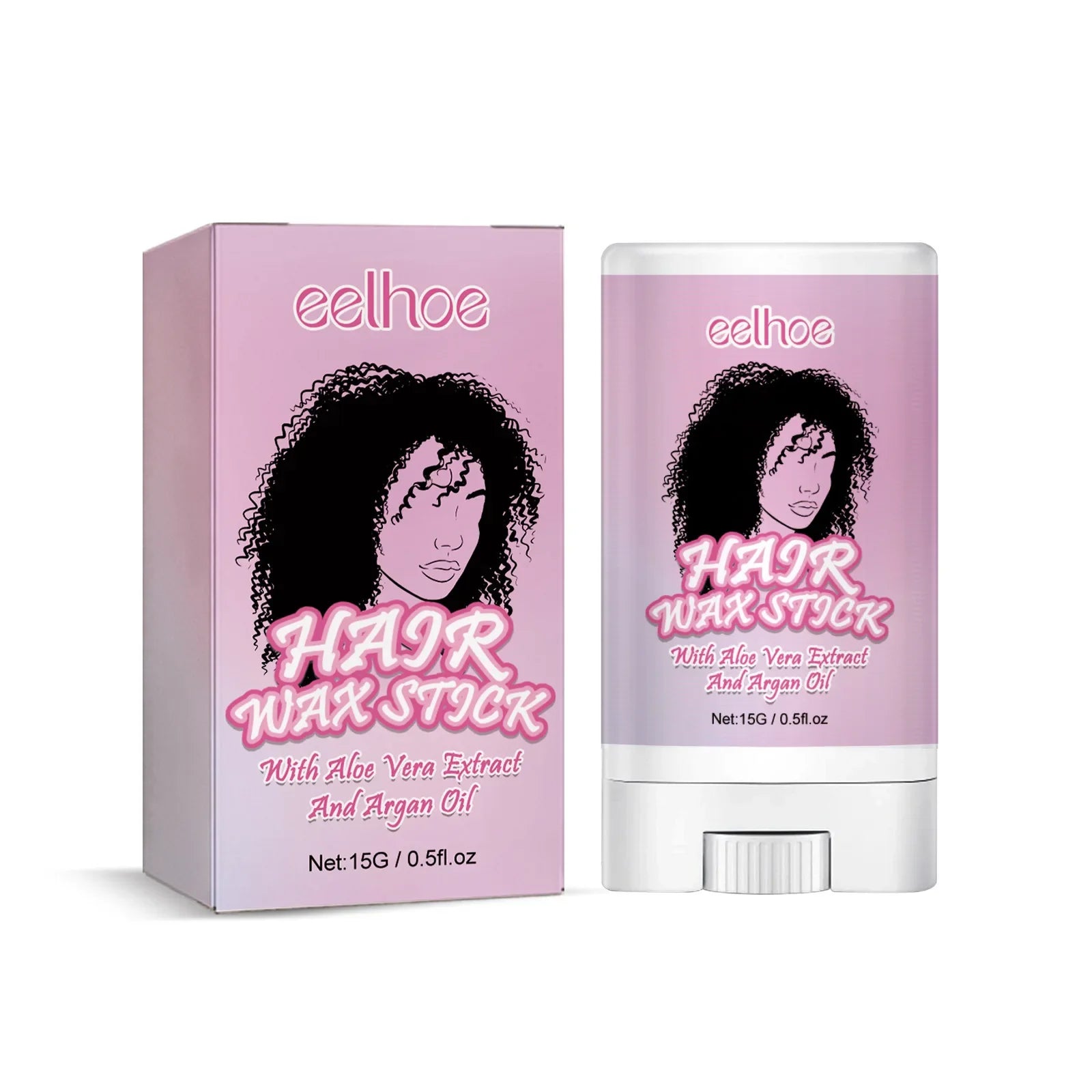 Eelhoe Solid Hair Wax Stick Keep Fixed Prevents Frizz Reduce Control Sticks