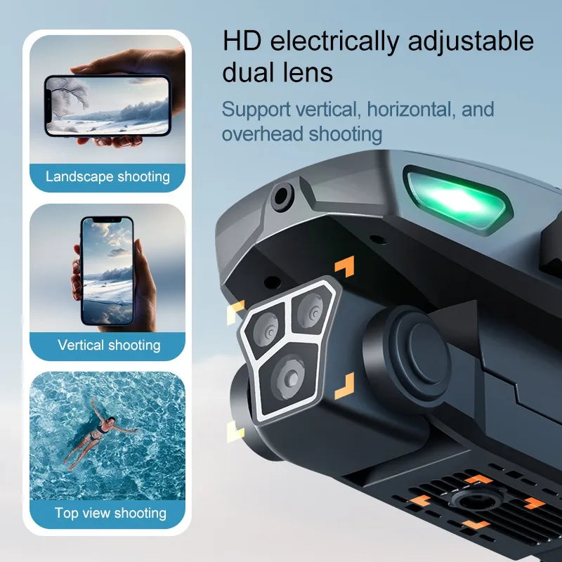 For XiaoMi M5S Screen Controlled Drone 8K Professional Camera