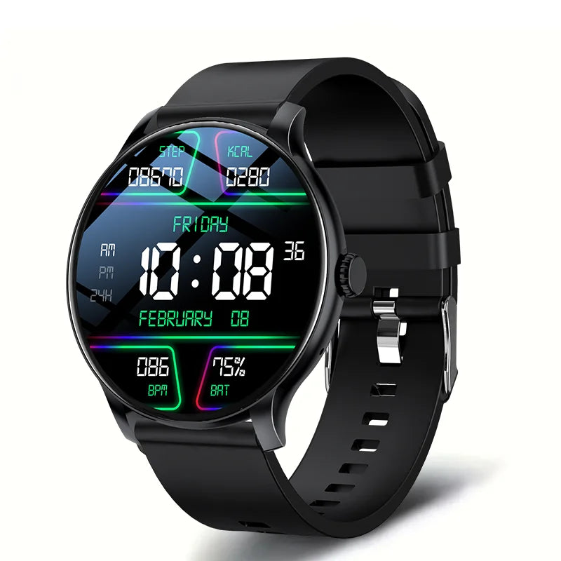 LXASFIT New Smart Watch Heart Rate Sleep Health Monitor Bluetooth