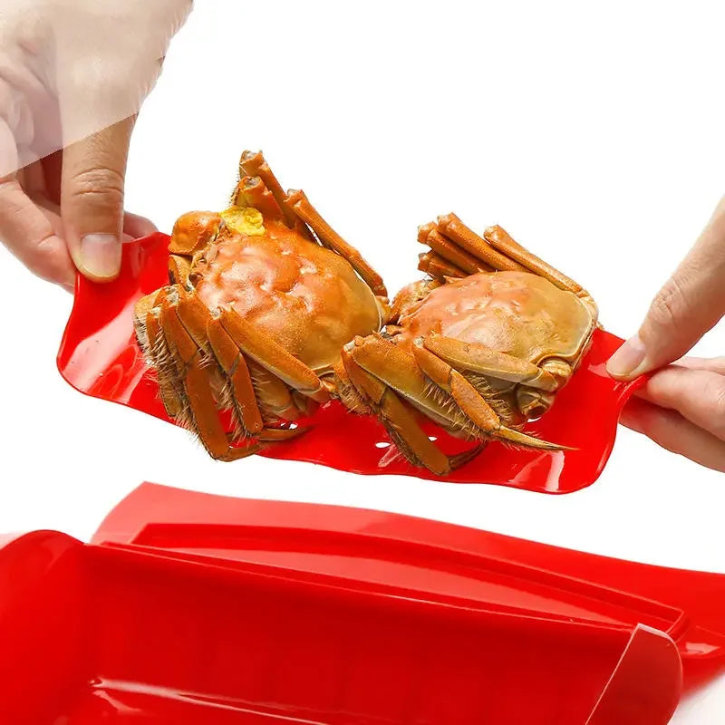 Food Grade Silicone Steamer Easy To Clean Steamed