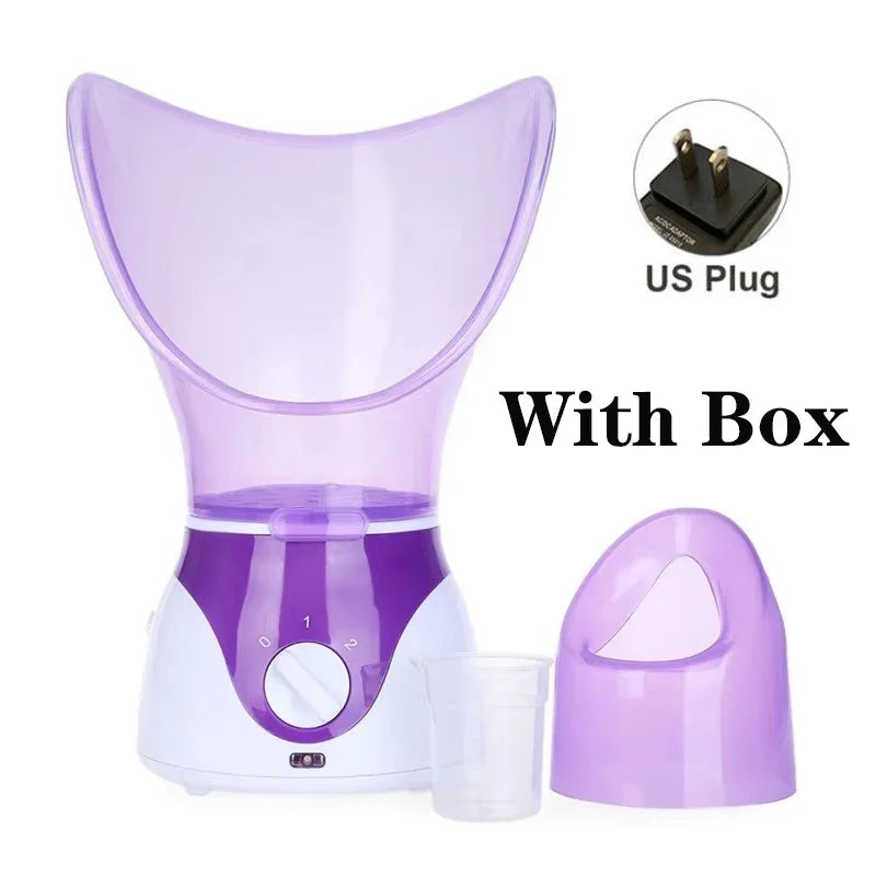 Facial Heating Sprayer Pore Cleaner Facial Steamer