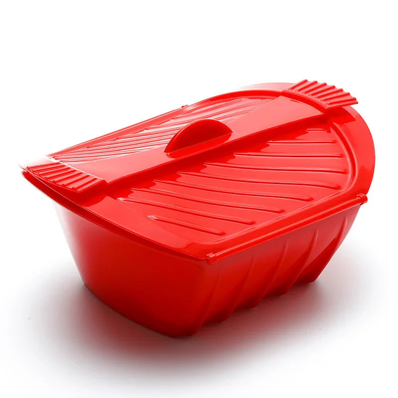 Food Grade Silicone Steamer Easy To Clean Steamed