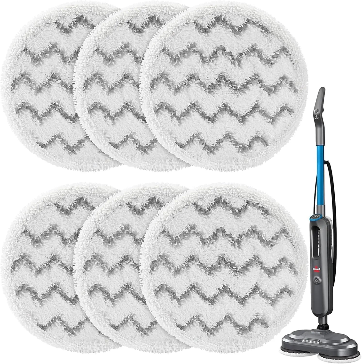Steam Mop Pads Scrub All-in-One Cleaning Pads