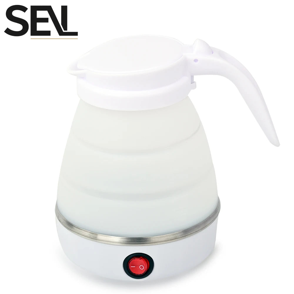 1.5L folding traveling water bottle electric kettle portable