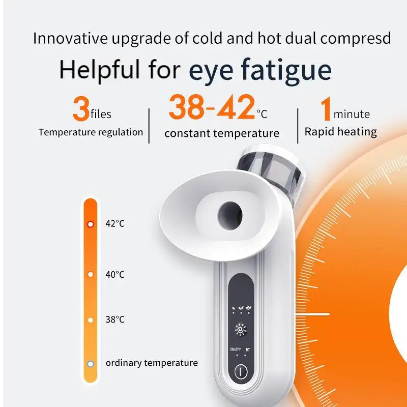 Eye Steam Device Eye Mister for Dry Eye Heated Care