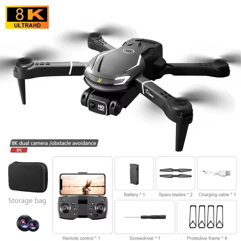New V88 Drone 8K For XIAOMI 5G Professional HD Dual